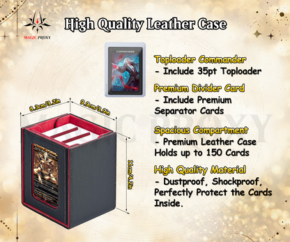 Yu-Gi-Oh! cEDH Deck - Yu-Gi-Oh Magic Commander - Magic Proxy Deck with 150+ Unique Cards - Custom Cards MTG Proxy for Casual Play