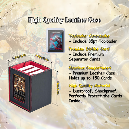 Yu-Gi-Oh! cEDH Deck - Yu-Gi-Oh Magic Commander - Magic Proxy Deck with 150+ Unique Cards - Custom Cards MTG Proxy for Casual Play