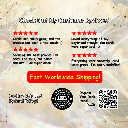 Yu-Gi-Oh! cEDH Deck - Yu-Gi-Oh Magic Commander - Magic Proxy Deck with 150+ Unique Cards - Custom Cards MTG Proxy for Casual Play