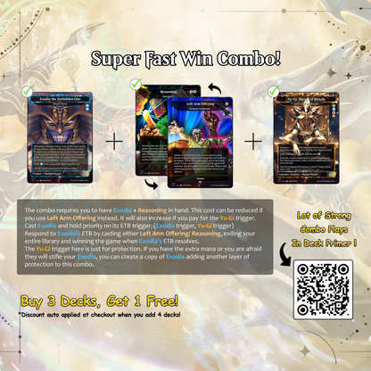 Yu-Gi-Oh! cEDH Deck - Yu-Gi-Oh Magic Commander - Magic Proxy Deck with 150+ Unique Cards - Custom Cards MTG Proxy for Casual Play