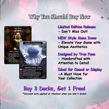 Yuriko Commander Ninja Deck – Custom Cards for Casual Play