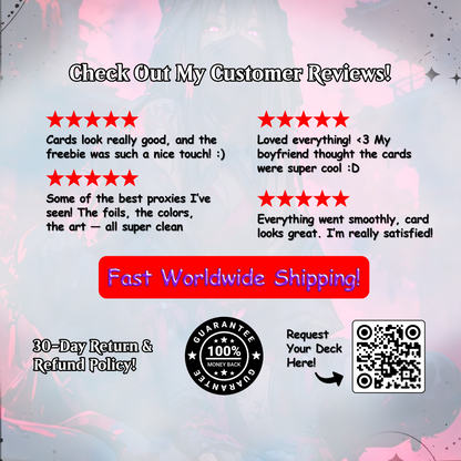 Yuriko Commander Ninja Deck – Custom Cards for Casual Play