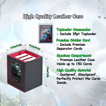 Hydra Commander cEDH Deck - Hydra Commander Magic Commander - Magic Proxy Deck with 170+ Unique Cards - Custom Cards MTG Proxy for Casual Play