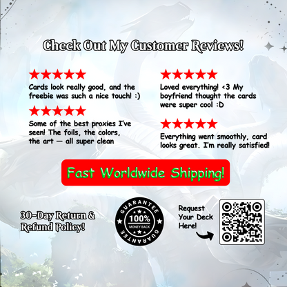 Hydra Commander cEDH Deck - Hydra Commander Magic Commander - Magic Proxy Deck with 170+ Unique Cards - Custom Cards MTG Proxy for Casual Play