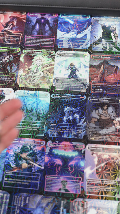Solo Leveling Commander Deck • Solo Leveling Proxy Card • Custom Mtg Proxies • Mtg Proxy • Mtg Deck Box