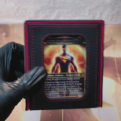 D.C Commander Deck • S.u.p.e.r.m.a.n • Forge a New Legacy in the MTG Multiverse! • Custom MTG Cards • Premium Proxy Cards • Complete EDh Deck