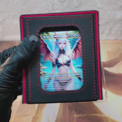 Atraxa INFECT Anime Waifu Ready to Play Proxy Commander Deck Custom Proxy EDH Phyrexian Tribal English High Quality Cards