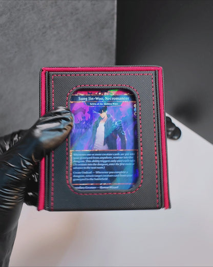 Solo Leveling Proxy EDH | Jinwoo Sung Commander | Anime-Inspired Custom MTG Cards