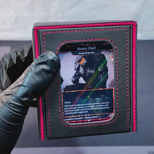 Halo Infinite Commander cEDH Deck - Halo Infinite Commander Magic Commander - Magic Proxy Deck with 170+ Unique Cards - Custom Cards MTG Proxy for Casual Play