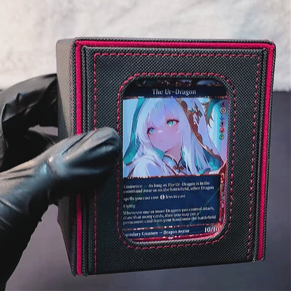 The Ur Dragon Commander cEDH Deck - The Ur Dragon Commander Magic Commander - Magic Proxy Deck with 150+ Unique Cards - Custom Cards MTG Proxy for Casual Play