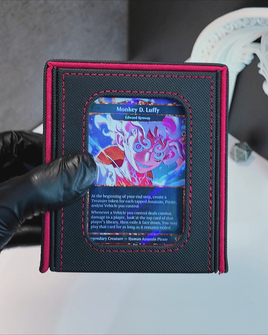 O.n.e P.i.e.c.e Commander cEDH Deck - O.n.e P.i.e.c.e Commander Magic Commander - Magic Proxy Deck with 160+ Unique Cards - Custom Cards MTG Proxy for Casual Play