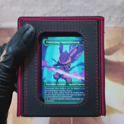 Squirrel Proxy Deck Chatterfang Combo 100 Cards + Sideboard + Tokens | Premium Quality Custom MTG Proxies for EDH Commander