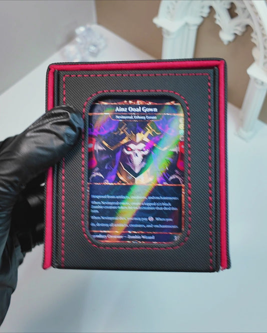 Overlord Commander cEDH Deck - Overlord Commander Magic Commander - Magic Proxy Deck with 160+ Unique Cards - Custom Cards MTG Proxy for Casual Play