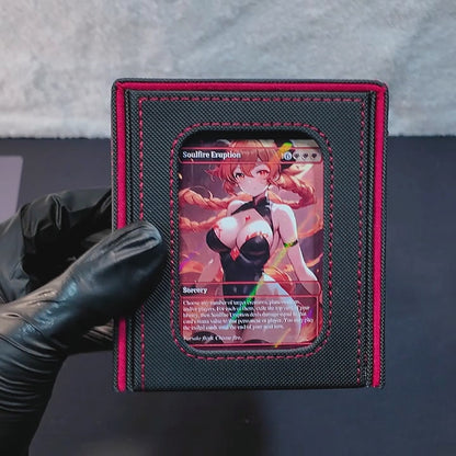 Chaos Commander Deck Zurzoth Custom MTG Cards Premium Proxy Cards Complete EDH Deck Premium Quality