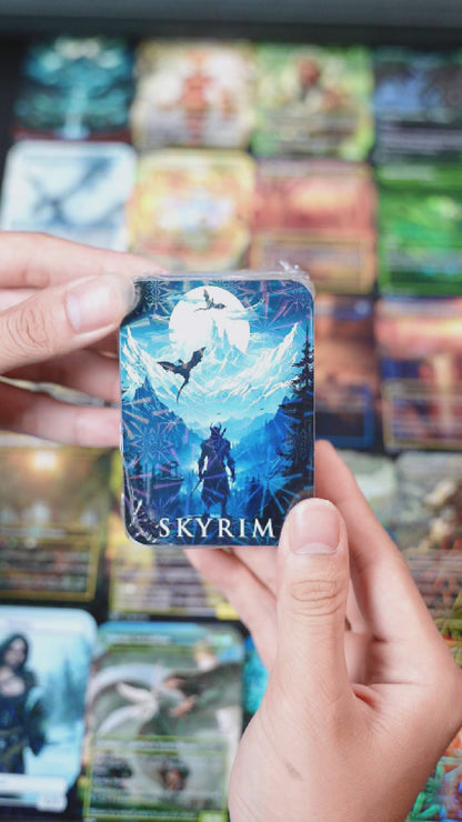 Skyrim Themed Commander Deck Proxies, Multi Colour Combo, 120+ Unique Cards, Quality Custom Card Proxy for Commander EDH