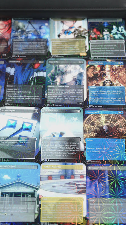 Overlord Zombie Tribal EDH Deck – Custom Anime-Inspired Deck