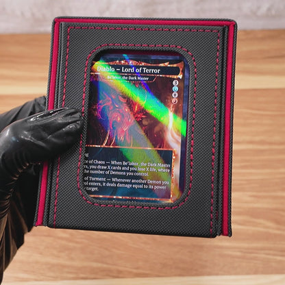 Diablo Commander cEDH Deck - Diablo Commander Magic Commander - Magic Proxy Deck with 170+ Unique Cards - Custom Cards MTG Proxy for Casual Play