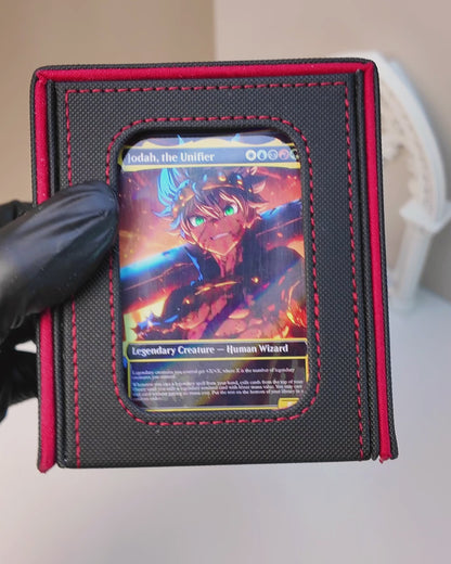 Black Bulls Commander Deck – Legendary Magic Unleashed