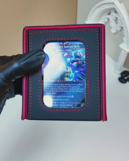Halo Infinite Commander Deck • Halo Infinite themed Mtg Proxy Deck • Halo. Armor. • Mtg Deck Box • Proxy Custom Card • MTG Proxy Cards • Edh Deck