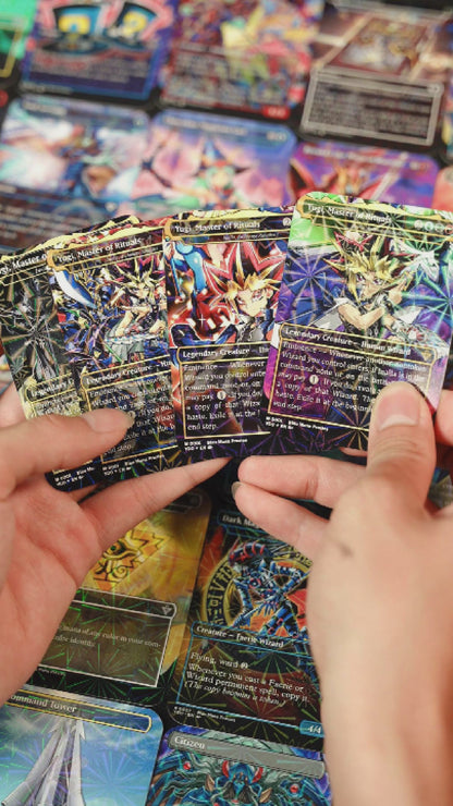 Yu-Gi-Oh MTG EDH Commander Proxy Deck - Dark Magic! - Wizards - 100 Cards, 8 Tokens - Magic - Gathering - Yugioh - Proxies - Orica