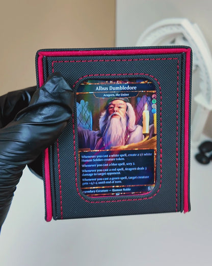 Harry Potter Dumbledore's Army MTG Commander Deck - Complete Custom EDH Deck Magic Proxy Cards Proxies Complete