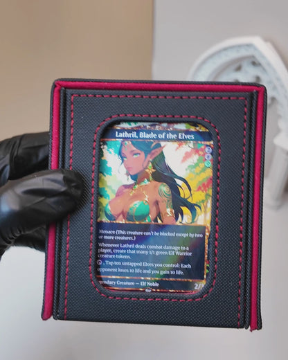 Lathril Blade of the Elves Anime Waifu Ready to Play Proxy Commander Deck Custom Proxy EDH Elf Tribal Elves High Quality Cards