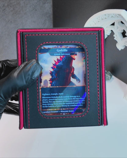 Godzilla Commander cEDH Deck - Godzilla  Commander Magic Commander - Magic Proxy Deck with 170+ Unique Cards - Custom Cards MTG Proxy for Casual Play