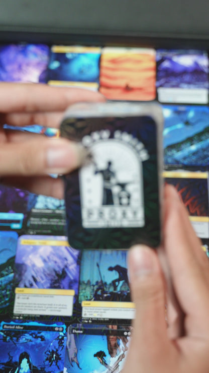 Solo Leveling Proxy EDH | Jinwoo Sung Commander | Anime-Inspired Custom MTG Cards