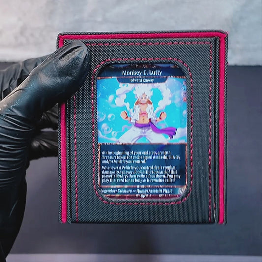 O.n.e P.i.e.c.e Commander cEDH Deck - O.n.e P.i.e.c.e Commander Magic Commander - Magic Proxy Deck with 160+ Unique Cards - Custom Cards MTG Proxy for Casual Play