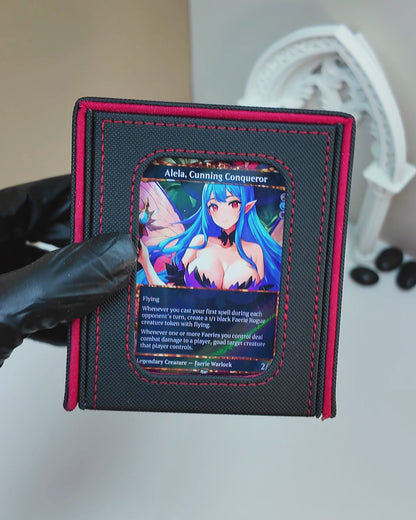 Alela Faeries Anime Waifu Proxy Commander Deck Special Edition Custom EDH Deck English High Quality Cards