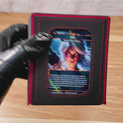 The Witcher Commander cEDH Deck - The Witcher Commander Magic Commander - Magic Proxy Deck with 160+ Unique Cards - Custom Cards MTG Proxy for Casual Play