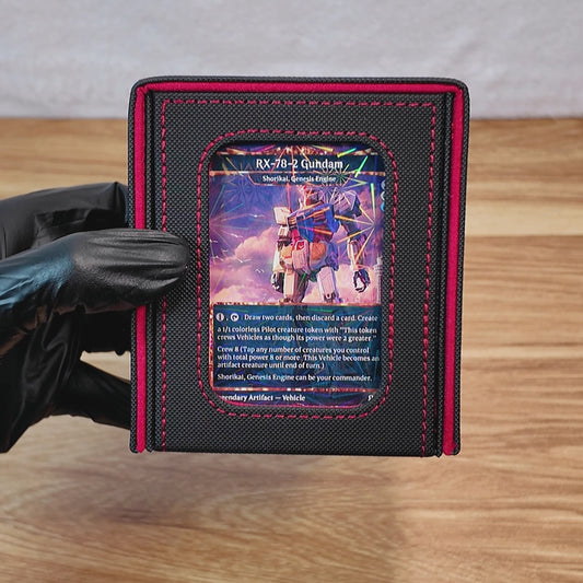 Custom Commander Deck | 120 Limited Cards + 10 Bonus Lands