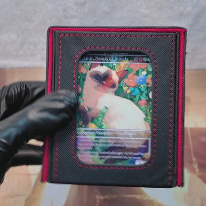 Rin and Seri Cat Dog Proxy Commander EDH Deck, 100 Cards + 8 Free Tokens | Cute Custom Full Art | MuraProxyArt