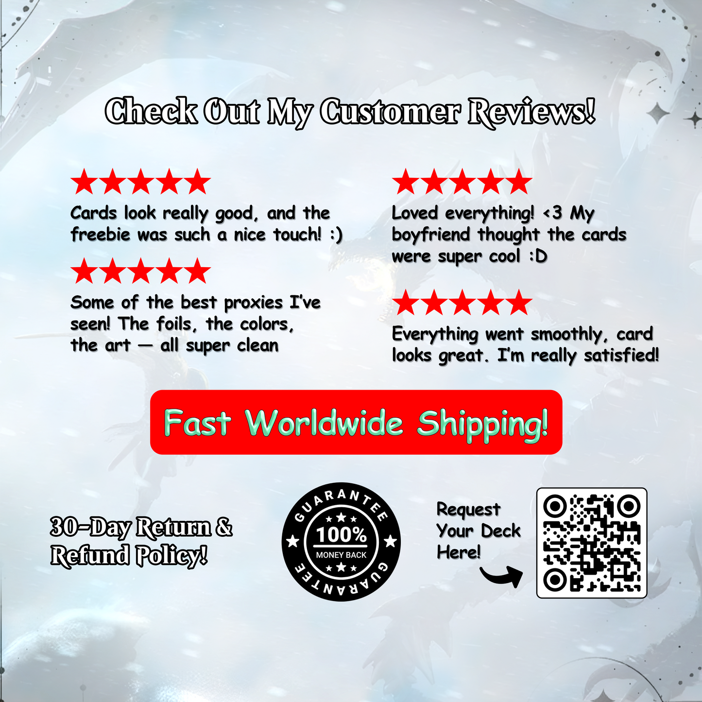 Skyrim Themed Commander Deck Proxies, Multi Colour Combo, 120+ Unique Cards, Quality Custom Card Proxy for Commander EDH