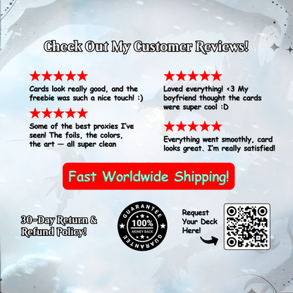 Skyrim Themed Commander Deck Proxies, Multi Colour Combo, 120+ Unique Cards, Quality Custom Card Proxy for Commander EDH